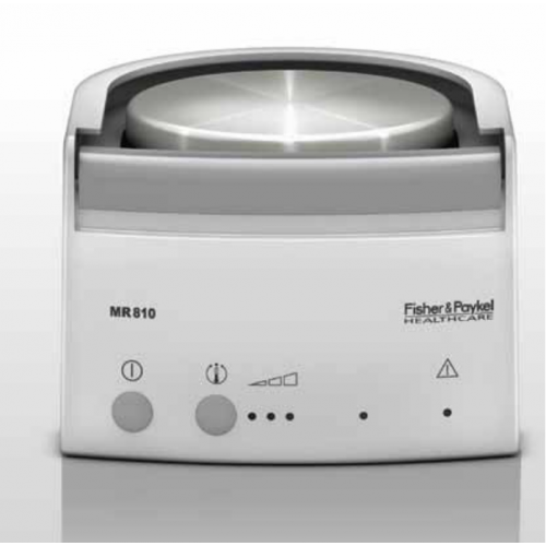 MR810 3 Level Control Heated Humidifier With Ambient Control UK Version by Fisher & Paykel